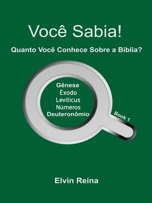 cover image of Você Sabia! Quanto Você Conhece Sobre a Bíblia? Book 1